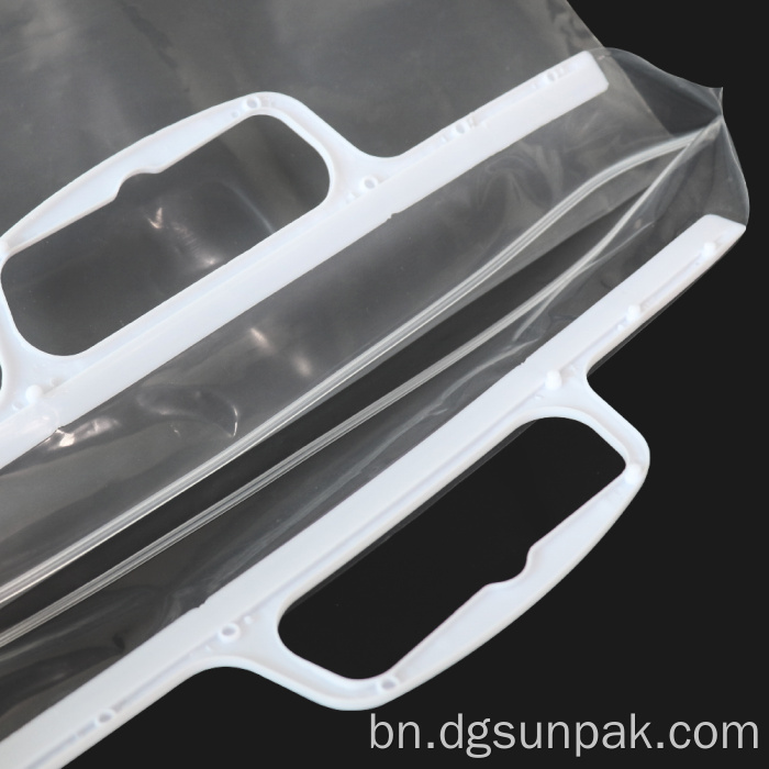 স্ব সিলিং আঠালো পরিষ্কার স্বচ্ছ BOPP OPP ব্যাগ